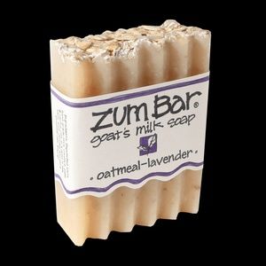 Zum bar Oatmeal Lavender goats milk soap